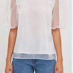 English Factory Puff Sleeve Top Photo 1