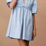 Anthropologie Maeve v-neck tunic dress Photo 1