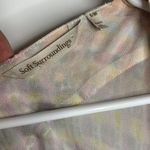 Anthropologie Soft Surroundings Embroidered Floral Colorful Open Kimono Photo 6