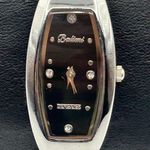 Balimi Silver Stone Black Dial Women’s Watch Working New Battery Photo 0