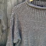 American Eagle  Outfitters Slouchy Mock Neck Pullover Sweater Photo 5