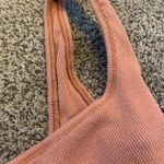 SKIMS  Cotton Ribbed Bodysuit Photo 1