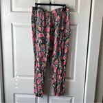 Anthropologie Boden Bembridge Trousers Womens 10R Tapered Ankle Gauze Drawstring Photo 4