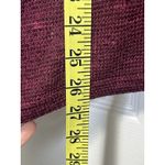 American Eagle Cardigan Womens Size Medium Dark Red Open Front Lightweight Photo 3