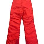 Obermeyer  Vintage Red Ladies Warm-Up retro ski pants size 12 Photo 1