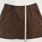 Toad & Co  Casual Print Athletic Running Sunkissed Weekend Skort Skirt Size XL Photo 11