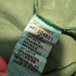 Something Pretty Long Sleeve Midi Emerald Kelly Green Zebra Oz Dress Holiday Size M Photo 4