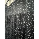 Max Studio  NWT SHEER BLACK AND WHITE POLKA DOT BLOUSE WOMENS PLUS SIZE 2X Photo 7