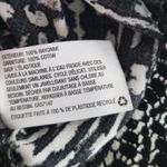 Mossimo Supply Co Black & White Racerback Tank Top Photo 3