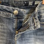 Miss Me  Womens 29 Jeans Signature Boot‎ Cut Denim Studded Embroidery Rhinestone Photo 2