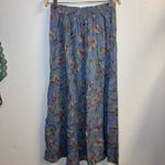 Sag Harbor Vintage prophecy petite by A line skirt small floral Photo 5