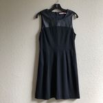 Juicy Couture  black vegan‎ Leather Sleeveless “lbd” Dress Size Medium Photo 1