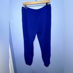 Parker ‎ Blue Ruched Leg Women’s Trousers Pants Pleated Size 6 Photo 2