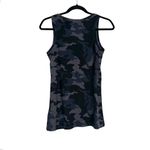 prAna NWT  Cozy Up Tank Dark Camo Tank Top XS in Nautical Camo Photo 2
