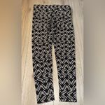 PINK - Victoria's Secret Victoria's Secret Pink tan Black leggings tights bling Photo 3