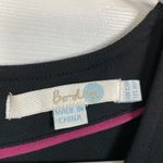 Boden black mini dress v neck office career workwear Size 8 Photo 1