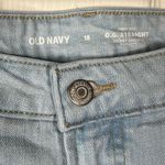 Old Navy  Light Wash High Rise OG Straight Jeans Photo 3