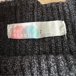 Free People  Freya Ribbed Sweater Top Photo 3