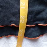 Harley Davidson size large Women's Black Orange Tank Top USA y2k biker moto Photo 6