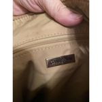 Giani Bernini Nappa Venice leather crossbody organizer Purse- Brown 10x10". Photo 12