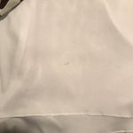 Sara Michelle Shark Bite Sequined Tunic Length Blouse White Size 2X Photo 7