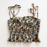 Ulla Johnson  Nora Silk Peplum Tie Tank Size 8 Photo 1