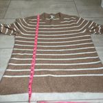 J.Crew SOLD casual Striped crewneck sweater in extra-soft yarn size M Photo 6