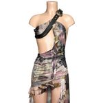 Jaded London  Void One Shoulder Maxi Dress, Multi, 2 (US) Photo 9