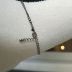 Chic Neon Yellow Fringe Necklace Silver Photo 1