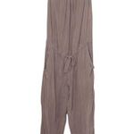 United Colors Of Benetton Mauve Pink Sleeveless Tie Waist Jumpsuit Photo 0