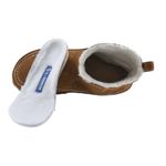 Birkenstock Lahti Suede Shearling Fur Moccasin Boots Brown 42 W 11–11.5 M 9–9.5 Photo 4