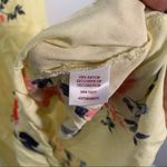 SO  Sundress Cross Neck Yellow Floral Photo 7