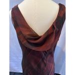 Connected Apparel  Sleek Redish Sleek Dress Sz L Photo 3