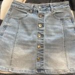 American Eagle Jean Skirt Photo 0