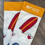 FIGS  Compression socks mini rx bottles, palm trees and pills size small Photo 2