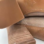 Marc Fisher NEW Boots Oshay Ankle Bootie Dark Walnut Stacked Heel Suede Size 11 Photo 11