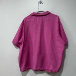 H&M women’s cotton/linen button down Size XL Photo 1