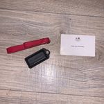 Coach Park Ocelot Leopard Print Canvas Red Leather Trim Shoulder Tote Bag Photo 9