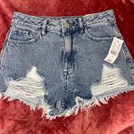 PacSun Festival High Rise Denim Shorts Photo 0