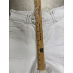Anthropologie  The Skipper 29 High Rise Crop Wide Leg Jeans By Pilcro White Photo 5