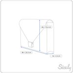 Riah Fashion Riah Fashion Glitter Wallet Clutch Zip Around Card Holder Silver Photo 4