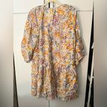 H&M Floral long sleeve ruffle dress Photo 1