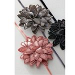 Free People  From Dusk Till Dawn Choker in Rose Pink Dainty Coquette Rhinestone Photo 4