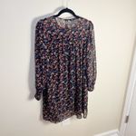 ZARA  Floral Babydoll Dress Lined Size Medium Photo 10