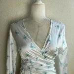 LIONESS  Sweet Innocence Mini Butterfly‎ Dress Photo 5