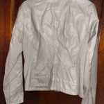 EXPRESS Taupe Moto Jacket Photo 1
