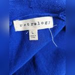 Cropped Knit Sweater Shrug Blue sz L Size L Photo 3