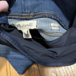 Madewell NWT Maternity Over-the-Belly Skinny Jeans in Danny Wash TENCEL Denim Photo 8