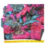 Hutch Anthropologie  Dress Women Medium PETITE Pink Puffy Ruffle Whimsigoth Fairy Photo 4