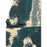 ZARA  Xsmall oversized Mini Tie-Dye Dress - Blue Photo 4